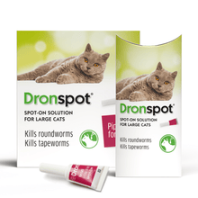 Load image into Gallery viewer, Dronspot Spot On Wormer for Cats
