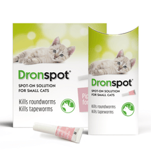 Load image into Gallery viewer, Dronspot Spot On Wormer for Cats
