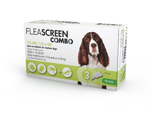 FleaScreen Combo - Pet Health Direct