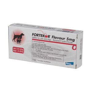 Fortekor Tablets for Dogs & Cats - Pet Health Direct