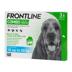 FRONTLINE Combo Spot On for Dogs & Cats - Pet Health Direct