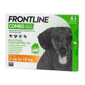 FRONTLINE Combo Spot On for Dogs & Cats - Pet Health Direct