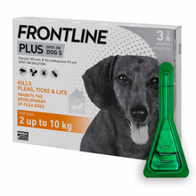 Load image into Gallery viewer, FRONTLINE Plus Flea &amp; Tick Treatment Dogs - Pet Health Direct
