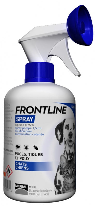 FRONTLINE Spray for Dogs & Cats - Pet Health Direct