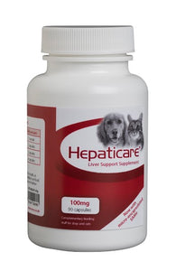 Hepaticare Liver Support Supplement - Pet Health Direct