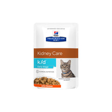 Load image into Gallery viewer, Hill&#39;s Prescription Diet k/d Early Stages Cat Food
