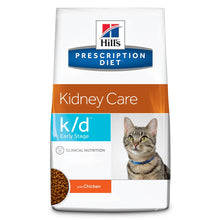 Load image into Gallery viewer, Hill&#39;s Prescription Diet k/d Early Stages Cat Food
