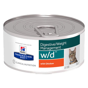 Hill's Prescription Diet w/d Digestive/Weight Management Cat Food