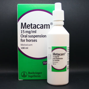Metacam 15 mg/ml Oral suspension for Horses - 100 ml - Pet Health Direct