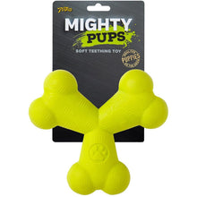 Load image into Gallery viewer, Mighty Pups Foam Bone, S-bone, &amp; Tri-bone - Pet Health Direct
