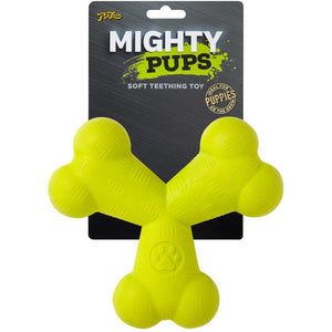 Mighty Pups Foam Bone, S-bone, & Tri-bone - Pet Health Direct