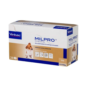 Milpro tablets for Dogs and Cats - Pet Health Direct