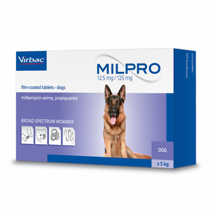 Milpro tablets for Dogs and Cats - Pet Health Direct