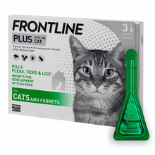 Load image into Gallery viewer, FRONTLINE Plus Flea &amp; Tick Treatment for Cats - Pet Health Direct
