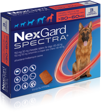 Load image into Gallery viewer, NexGard Spectra for Dogs - Pet Health Direct
