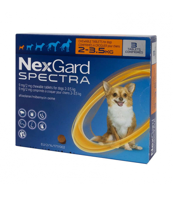 NexGard Spectra for Dogs - Pet Health Direct