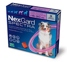 NexGard Spectra for Dogs - Pet Health Direct