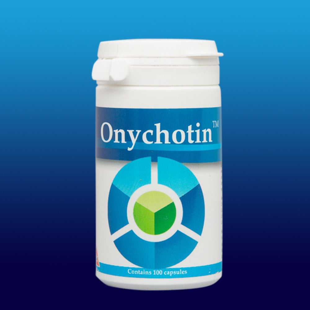 Onychotin Biotin 100 count capsules - Pet Health Direct