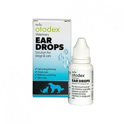 Otodex Ear Drops 14 ml - Pet Health Direct