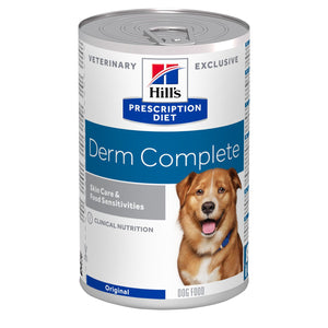 Hill's Prescription Diet Derm Complete Dry Dog Food - Pet Health Direct