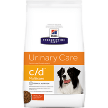 Load image into Gallery viewer, Hill&#39;s Prescription Diet c/d Multicare Urinary Care Chicken Dog Food - Pet Health Direct
