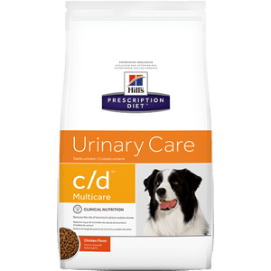 Hill's Prescription Diet c/d Multicare Urinary Care Chicken Dog Food - Pet Health Direct