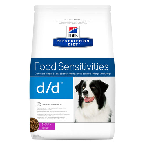 Hill's Prescription Diet d/d Food Sensitivities Dog Food - Pet Health Direct