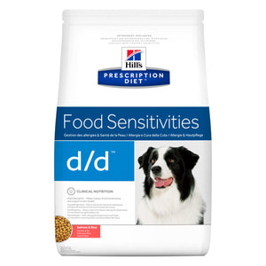Hill's Prescription Diet d/d Food Sensitivities Dog Food - Pet Health Direct