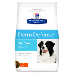 Hill's Prescription Diet Derm Defense Skin Care with Chicken Dog Food - Pet Health Direct