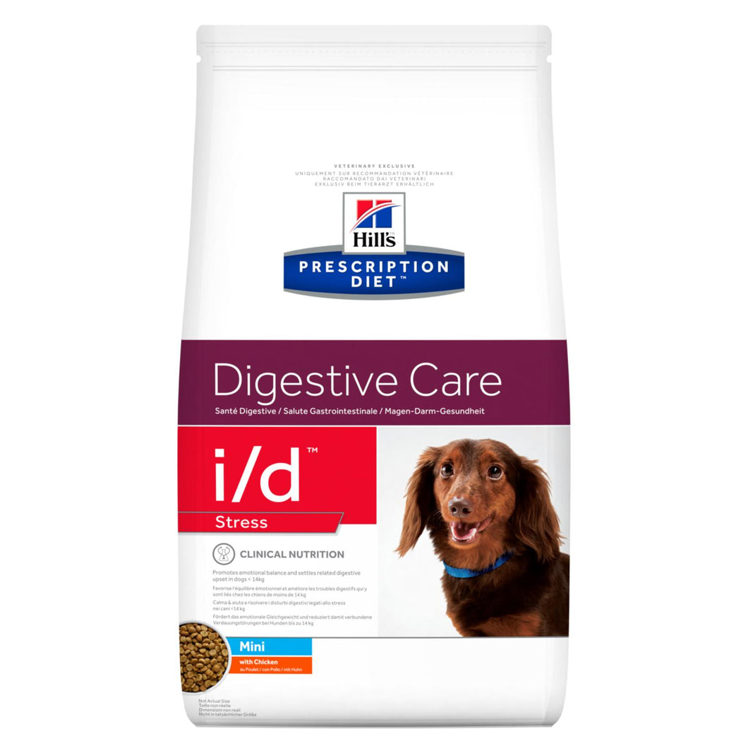 Hill's Prescription Diet i/d Stress Mini Dog Food - Pet Health Direct
