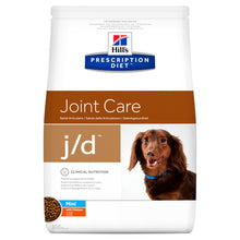 Load image into Gallery viewer, Hill&#39;s Prescription Diet j/d Joint Care Dog Food
