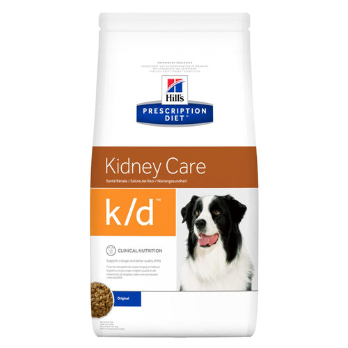Hill's Prescription Diet k/d Kidney Care Original Dry Dog Food - Pet Health Direct