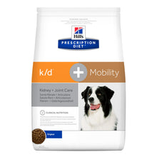 Load image into Gallery viewer, Hill&#39;s Prescription Diet k/d + Mobility, Kidney + Joint Care Original Dog Food - Pet Health Direct

