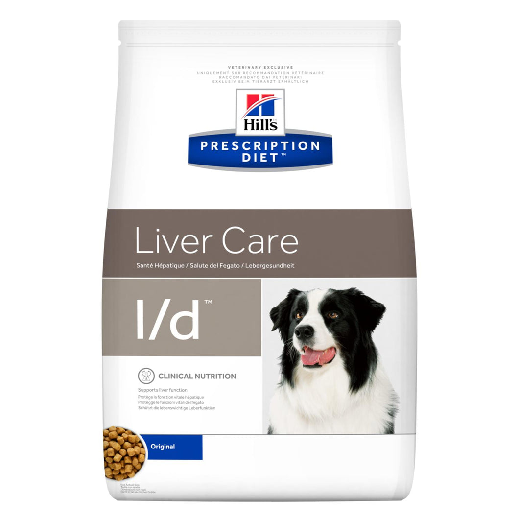 Hill's Prescription Diet l/d Liver Care Original Dog Food - Pet Health Direct