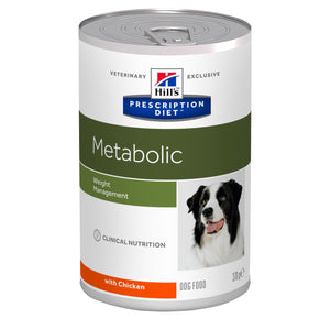 Hill's Prescription Diet Metabolic Weight Management with Chicken Dog Food - Pet Health Direct