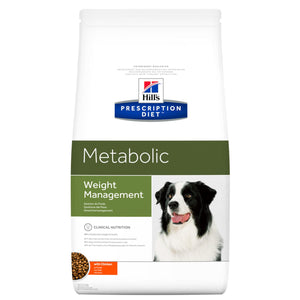 Hill's Prescription Diet Metabolic Weight Management with Chicken Dog Food - Pet Health Direct