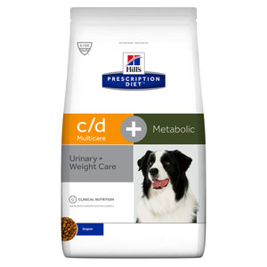 Hill's Prescription Diet c/d Multicare + Metabolic Dog Food with Chicken - Pet Health Direct