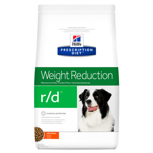 Hill's Prescription Diet r/d Weight Reduction Dog Food - Pet Health Direct