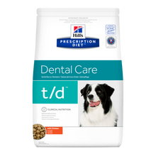 Load image into Gallery viewer, Hill&#39;s Prescription Diet t/d Dental Care Chicken Dry Dog Food - Pet Health Direct
