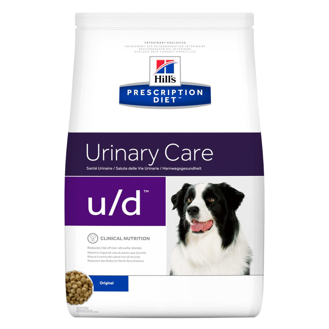Hill's Prescription Diet u/d Urinary Care Original Dog Food - Pet Health Direct