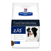 Load image into Gallery viewer, Hill&#39;s Prescription Diet z/d Food Sensitivities Dry Dog Food - Pet Health Direct
