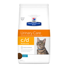 Load image into Gallery viewer, Hill&#39;s Prescription Diet c/d Multicare Urinary Care Cat Food Wet and Dry - Pet Health Direct
