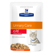 Load image into Gallery viewer, Hill&#39;s Prescription Diet c/d Urinary Stress Urinary Care Cat Food - Pet Health Direct
