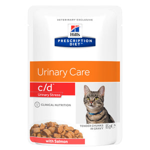 Hill's Prescription Diet c/d Urinary Stress Urinary Care Cat Food - Pet Health Direct