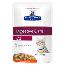 Load image into Gallery viewer, Hill&#39;s Prescription Diet i/d Digestive Care Cat Food Dry and Moist
