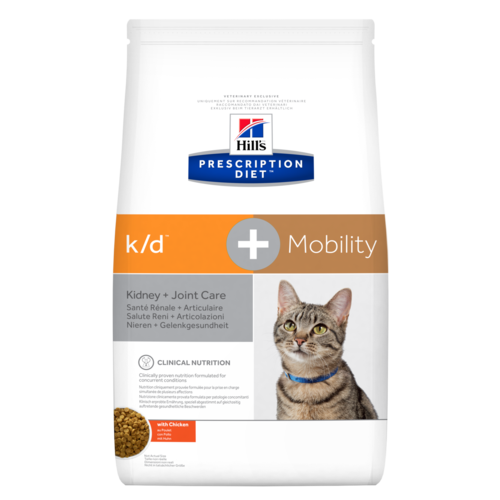 Hill s Prescription Diet k d Mobility Kidney Joint Care with