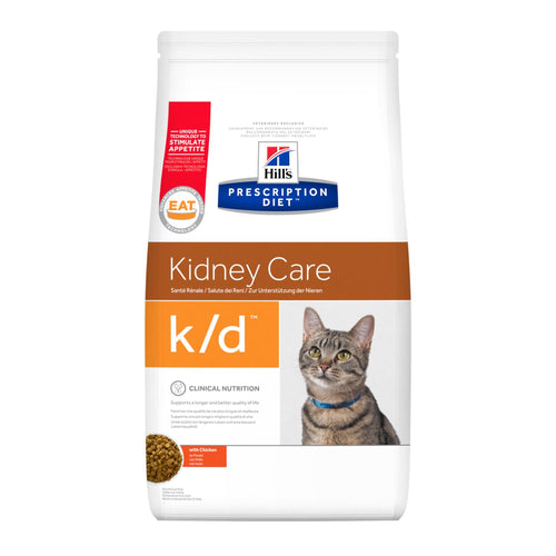 Hill's Prescription Diet k/d Kidney Care Cat Food - Pet Health Direct