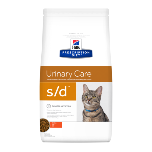 Hill's Prescription Diet s/d Urinary Care Cat Food - Pet Health Direct