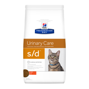 Hill's Prescription Diet s/d Urinary Care Cat Food - Pet Health Direct