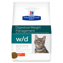 Load image into Gallery viewer, Hill&#39;s Prescription Diet w/d Digestive/Weight Management Cat Food - Pet Health Direct
